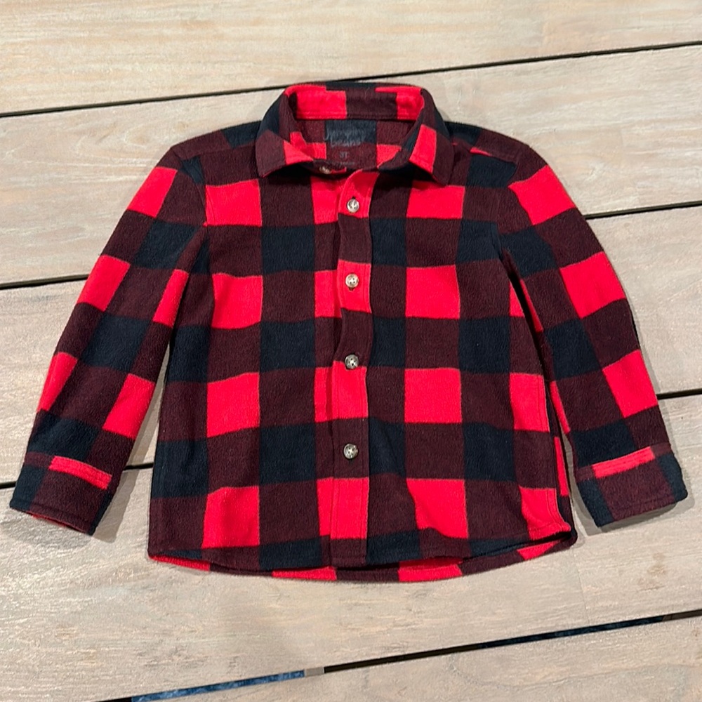 Boys button up